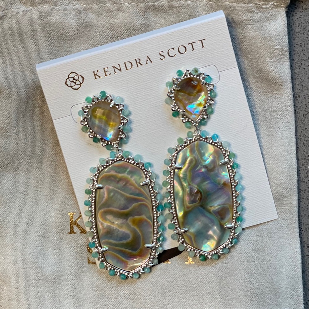 ❌SOLD❌ Parsons Iridescent Statement Earring